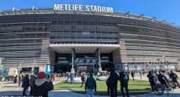 MetLife Stadium in New Jersey will host multiple World Cup games, inlcuding the final