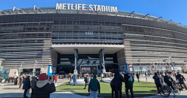 MetLife Stadium in New Jersey will host multiple World Cup games, inlcuding the final