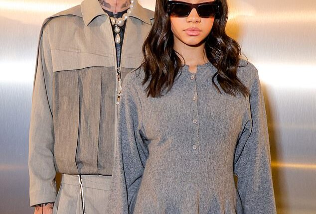 Machine Gun Kelly (MGK) was forced to correct paparazzi in France after his daughter Casie was mistaken for Megan Fox