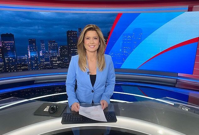 Axed Channel Nine presenter Amber Sherlock has made the bombshell claim she was pushed out of the network because of her age