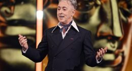 BAFTAs host Alan Cumming has spoken out on the ceremony's racial slur controversy, stating that 'we were all let down'
