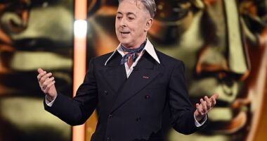 BAFTAs host Alan Cumming has spoken out on the ceremony's racial slur controversy, stating that 'we were all let down'