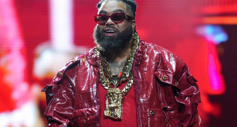 Pretty Ricky's Baby Blue Flexes Weight Loss Amid Reactions To His Appearance At 'Boys 4 Life' Tour