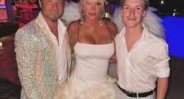 Backstreet Boys member Brian Littrell claimed in a recent court filing that his family has been on the receiving end of violent threats in the past year as he fights to keep people from trespassing on his property