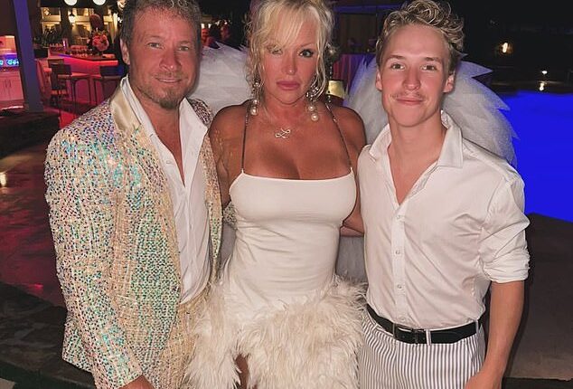 Backstreet Boys member Brian Littrell claimed in a recent court filing that his family has been on the receiving end of violent threats in the past year as he fights to keep people from trespassing on his property