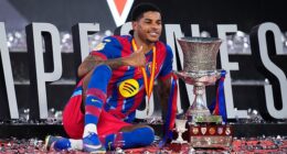 Barcelona are keen to hold on to Marcus Rashford after a promising season-long loan spell