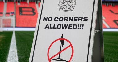 Bayer Leverkusen have jokingly claimed no corners will be allowed during tonight's Champions League game against Arsenal