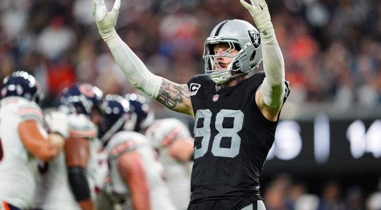 Bears-Maxx Crosby Trade Hinges on Two Major Team Decisions