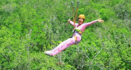 Catherine Wieland, 33, claimed £23,000 saying anxiety kept her housebound. She was later pictured clubbing, surfing and ziplining in Mexico