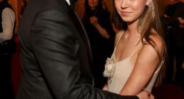 Benicio Del Toro had the sweetest date on his arm at the 2026 Actor Awards - his teenage daughter Delilah