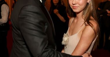 Benicio Del Toro had the sweetest date on his arm at the 2026 Actor Awards - his teenage daughter Delilah