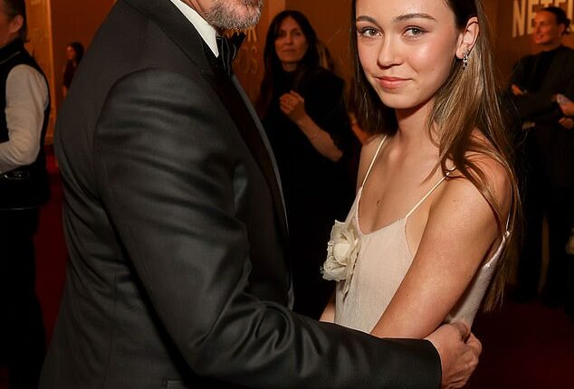 Benicio Del Toro had the sweetest date on his arm at the 2026 Actor Awards - his teenage daughter Delilah