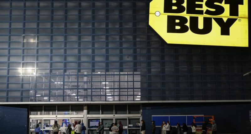 Best Buy’s stock is rallying amid takeover speculation. But here’s the real story.