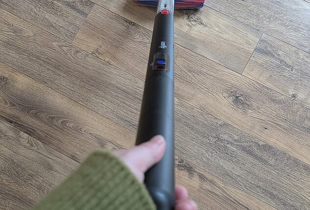 Testing one of our favourite vacuums for hard floors - the Dyson PencilVac