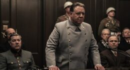 Nuremberg, starring Russell Crowe, has proved to be a popular film on Rotten Tomatoes