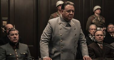 Nuremberg, starring Russell Crowe, has proved to be a popular film on Rotten Tomatoes