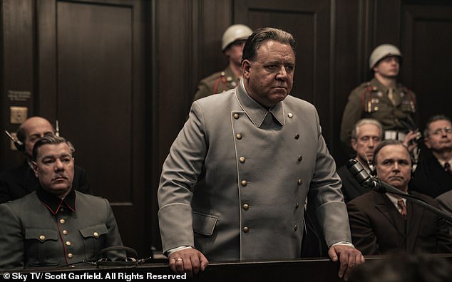 Nuremberg, starring Russell Crowe, has proved to be a popular film on Rotten Tomatoes