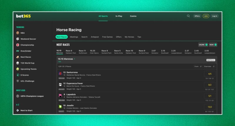 Bet365 Cheltenham Offers 2026 | Bonus code & Free Bets