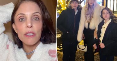Bethenny Frankel rails against 'f--ked up' 'RHOBH' scene with Rachel Zoe's kids
