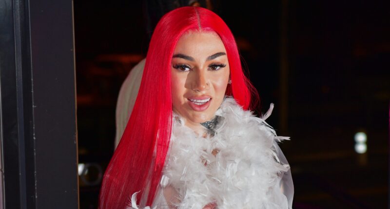 Social Media Chimes In After Bhad Bhabie Claps Back At Critics Following New Photos Amid Cancer Battle