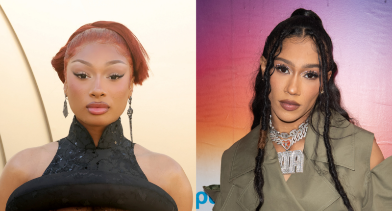 What's Funny?! Megan Thee Stallion Laughs At Diss, BIA Claps Back Hard As Feud Rumors Pop Off (VIDEO)