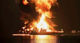 'Biggest oil crisis in history' as Iran launches suicide boat strikes sending prices soaring after Trump's 'we won' claim