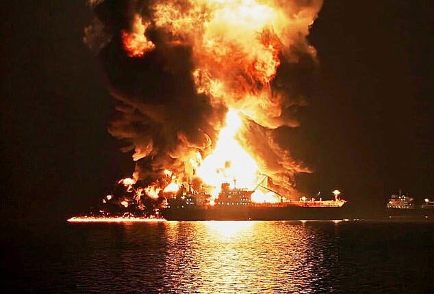 'Biggest oil crisis in history' as Iran launches suicide boat strikes sending prices soaring after Trump's 'we won' claim