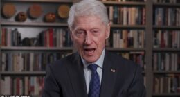 Bill Clinton makes anguished Epstein admission