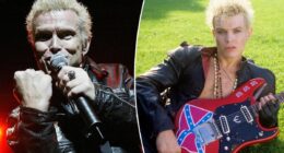 Billy Idol says smoking crack helped him quit heroin: 'It worked'