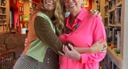 Blake Lively has enjoyed an idyllic trip to the Cotswolds, indulging in all things British including a get together with her Bake Off pal Prue Leith