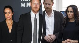 Blow to Prince Harry and Meghan Markle in security battle with British government