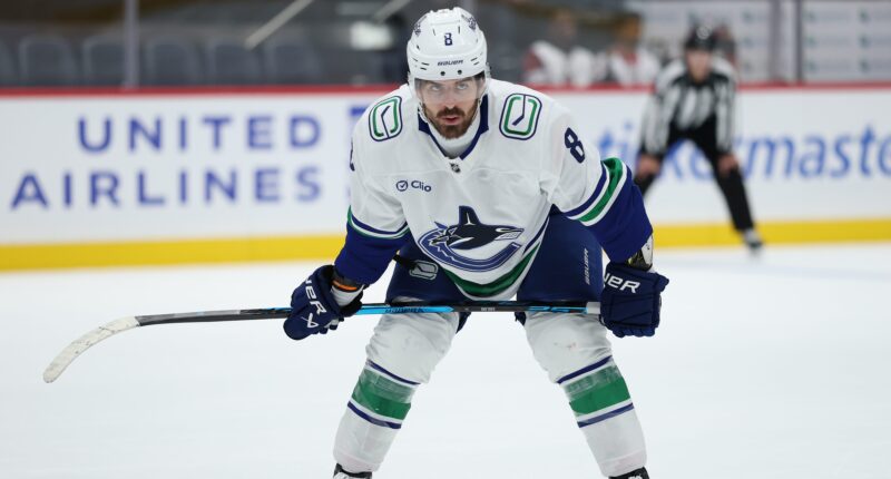 Blue Jackets Acquire $24.7 Million Forward In Trade with Canucks for Two Draft Picks