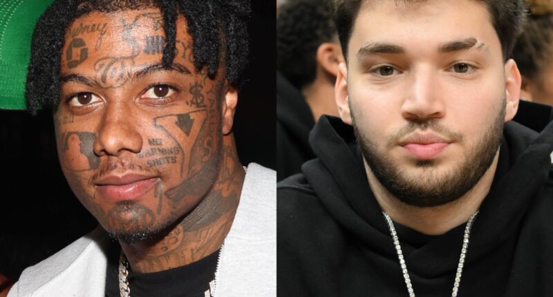Blueface Responds After Adin Ross Reveals $100K Fine For Contract Breach In Boxing Match Against Chibu
