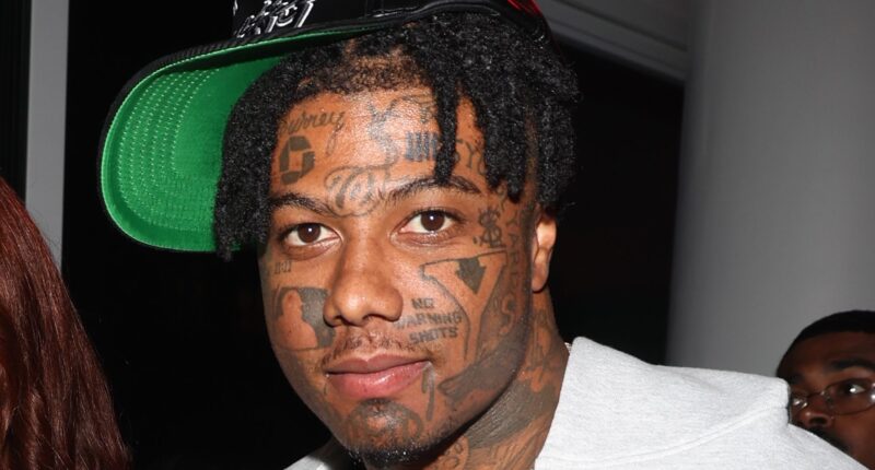 The Internet Weighs In After Blueface Faces Off Against Chibu In Celebrity Boxing Match