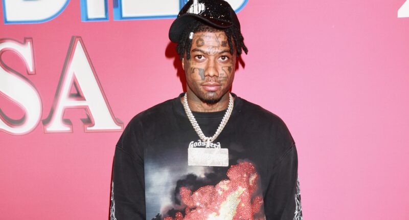 Blueface's Girlfriend Nevaeh Akira Says She's "Blessed" To Have Him As A Co-Parent To Their Unborn Baby And Bonus Dad To Her Son