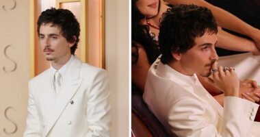 Body Language Expert Explains Timothée Chalamet’s Odd Reaction To Michael B. Jordan’s Win