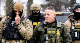 Border Chief Ousted After Minnesota Climbdown, Greg Bovino, Retires.