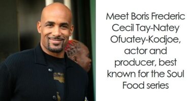 Boris Kodjoe: Bio And Career Highlights