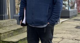 Mick Atkins (pictured), 56, says he been unable to sleep as his construction firm's 24-hour hotline was bombarded with calls after a tribunal ruled he racially harassed his bookkeeper