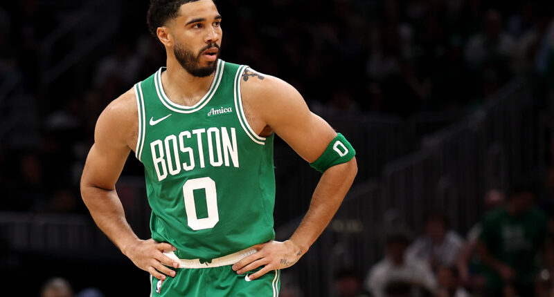 Boston Celtics Announce Jayson Tatum Status For Suns Game