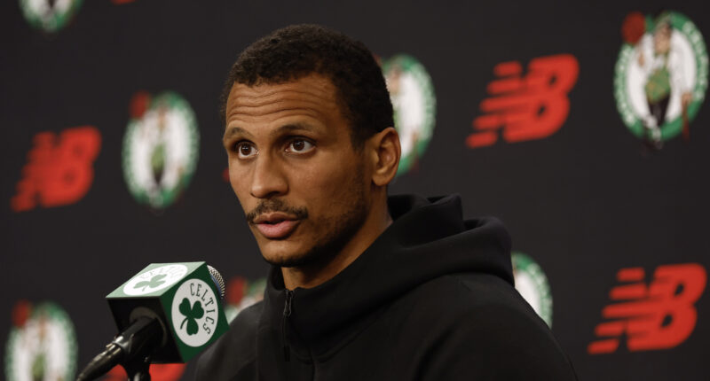 Boston Celtics Announce Key Starter Could Miss Thunder Game