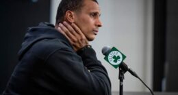 Boston Celtics Make Roster Change After Wizards Game