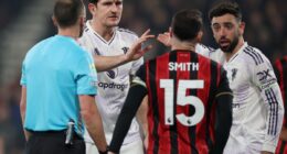 Bournemouth v Manchester United LIVE: Final score and latest updates from Premier League game