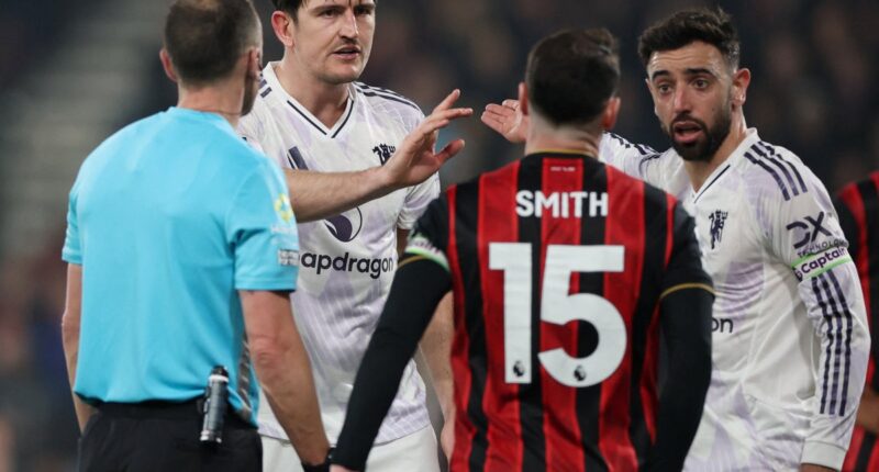 Bournemouth v Manchester United LIVE: Final score and latest updates from Premier League game