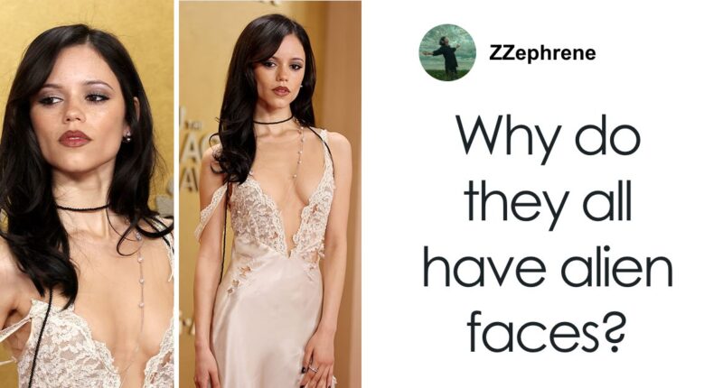 “Breaks My Heart A Little”: Jenna Ortega’s Unrecognizable Look At The 2026 Actor Awards Stuns Fans