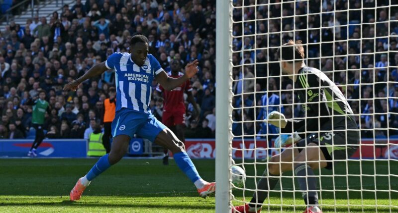 Brighton vs Liverpool LIVE: Premier League score and updates as Welbeck adds second after Ekitike forced off just minutes into fixture