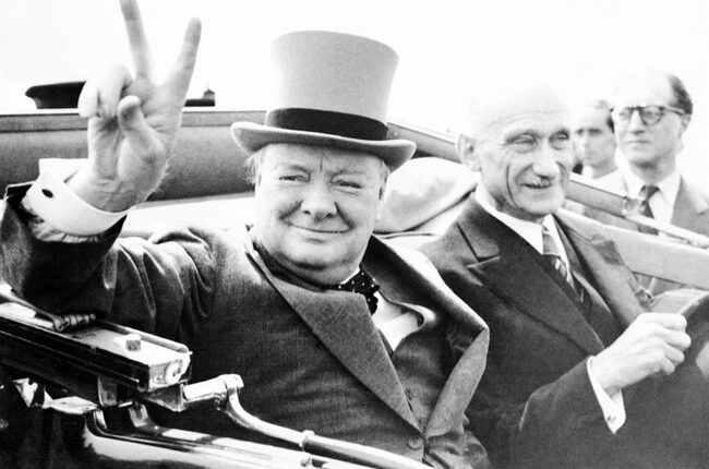 Britain Considers Axing Churchill From Banknotes — Replacing Him With Beavers – RedState