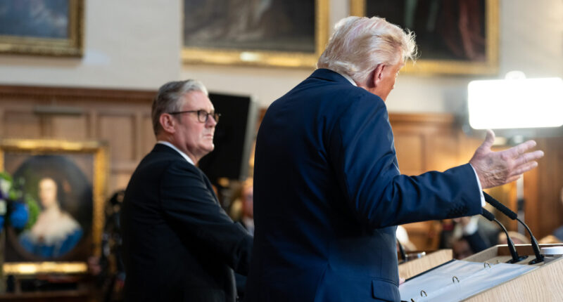 Britain Grants Trump Use of Bases for Iran Strikes.