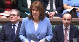 Chancellor Rachel Reeves is unveiling her Spring Statement in the Commons, with mounting questions over the performance of UK plc