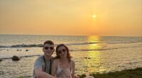 Nathan Silver, and Elana Phillips, both 23, were travelling home from Sri Lanka